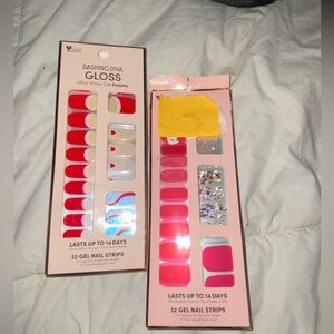 2 sets of Dashing Diva - Gel Nail Strips 32 ct